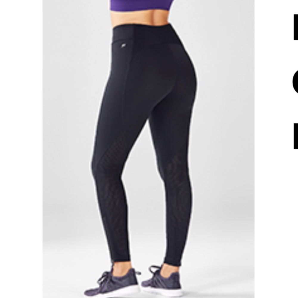 High waisted leggings